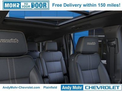 2026 Chevrolet Suburban High Country