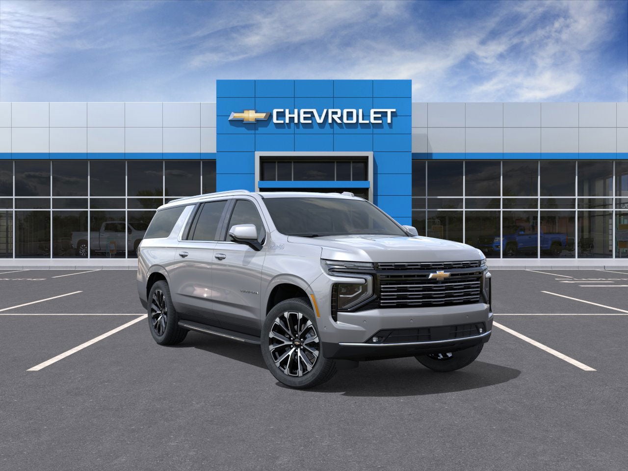 2026 Chevrolet Suburban High Country