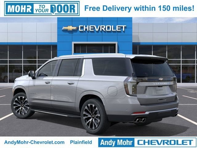 2026 Chevrolet Suburban High Country