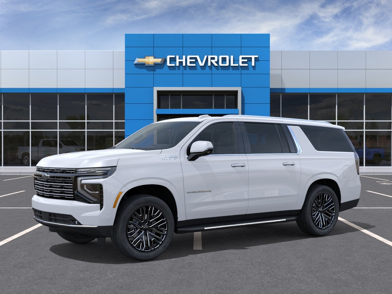 2026 Chevrolet Suburban High Country