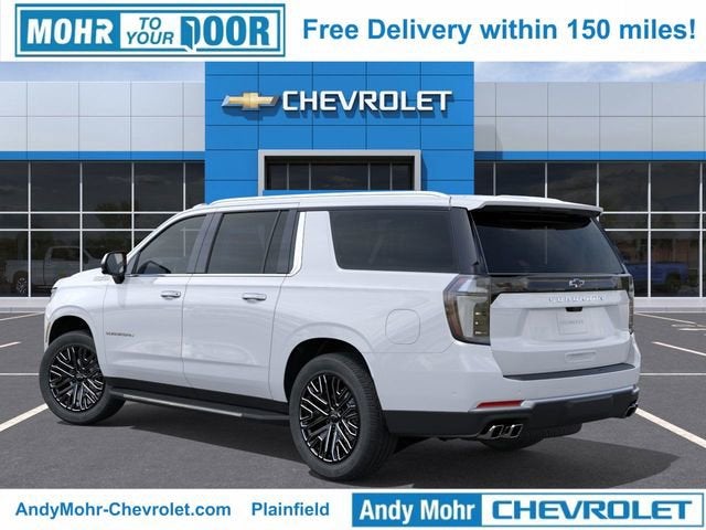 2026 Chevrolet Suburban High Country