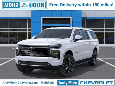 2026 Chevrolet Suburban High Country