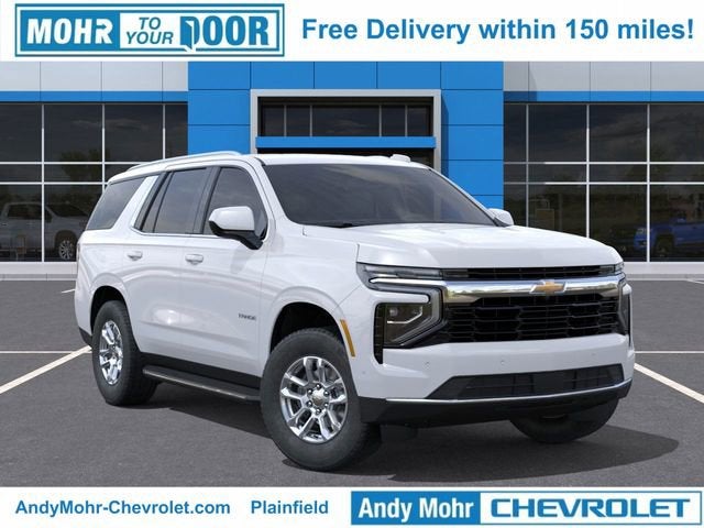 2026 Chevrolet Tahoe LS