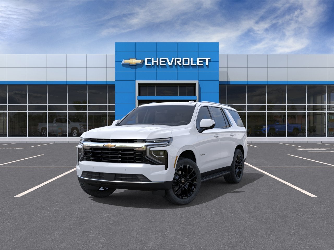 2027 Chevrolet Tahoe LS