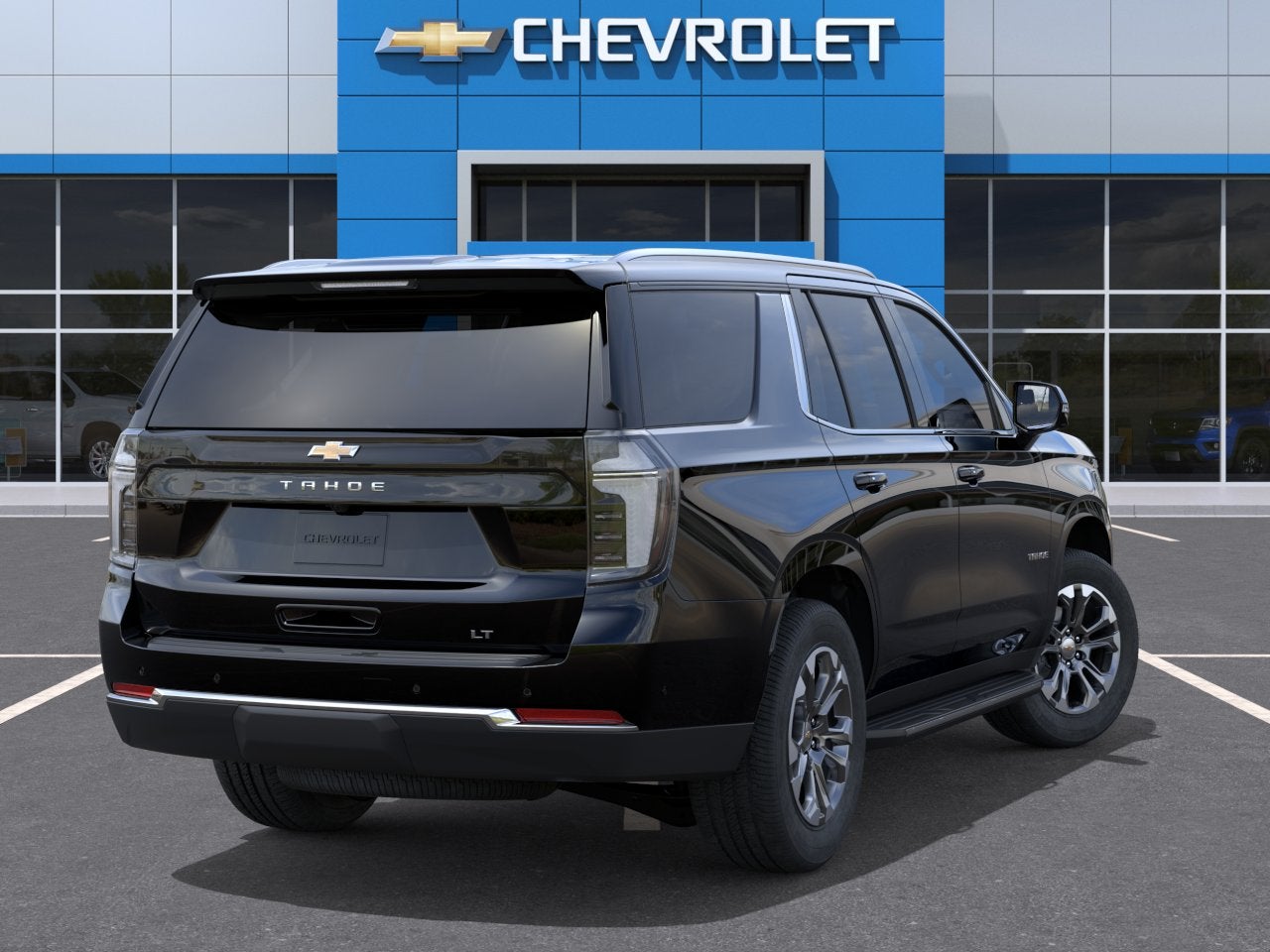 2026 Chevrolet Tahoe LT