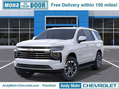 2026 Chevrolet Tahoe LT