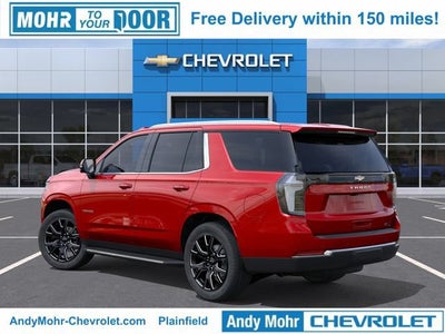 2026 Chevrolet Tahoe LT