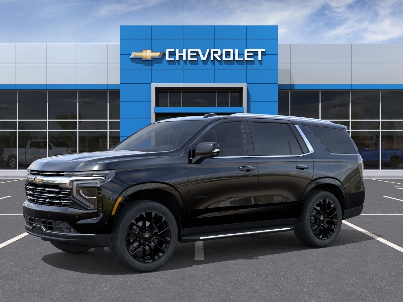 2026 Chevrolet Tahoe Premier