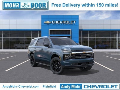 2026 Chevrolet Tahoe Premier