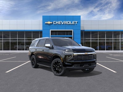 2026 Chevrolet Tahoe Premier