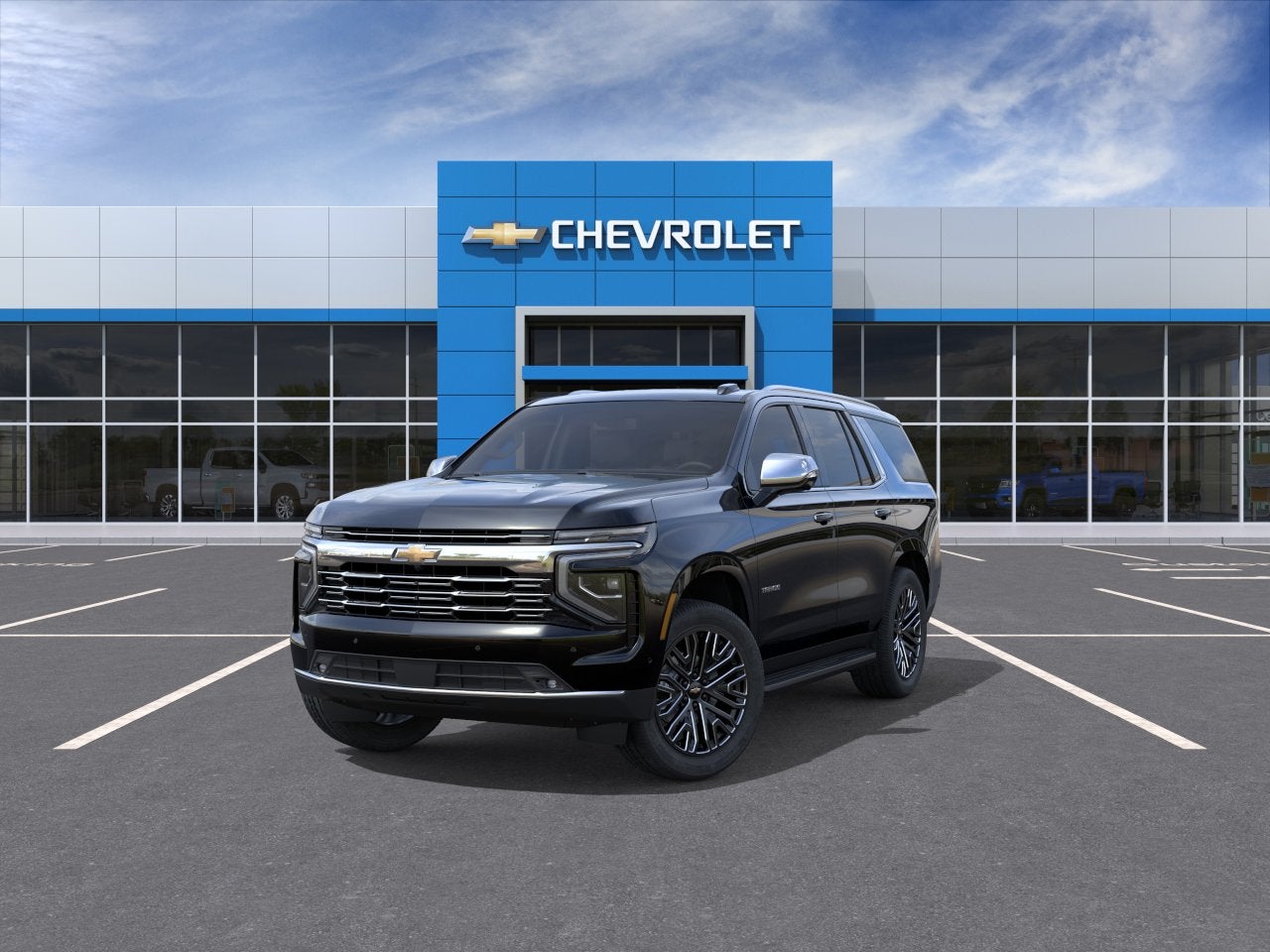 2027 Chevrolet Tahoe Premier