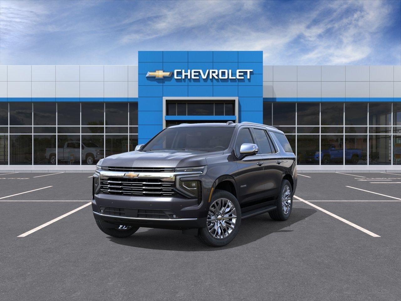 2027 Chevrolet Tahoe Premier