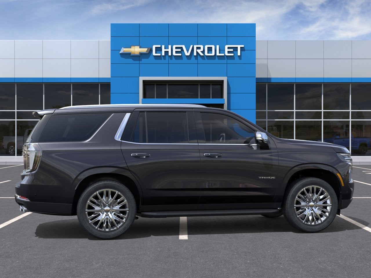 2027 Chevrolet Tahoe Premier