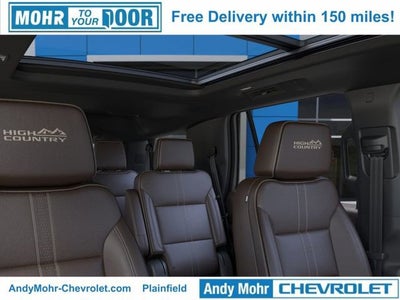 2026 Chevrolet Tahoe High Country