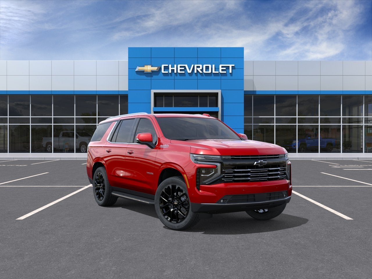 2026 Chevrolet Tahoe High Country