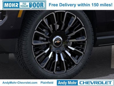 2026 Chevrolet Tahoe High Country