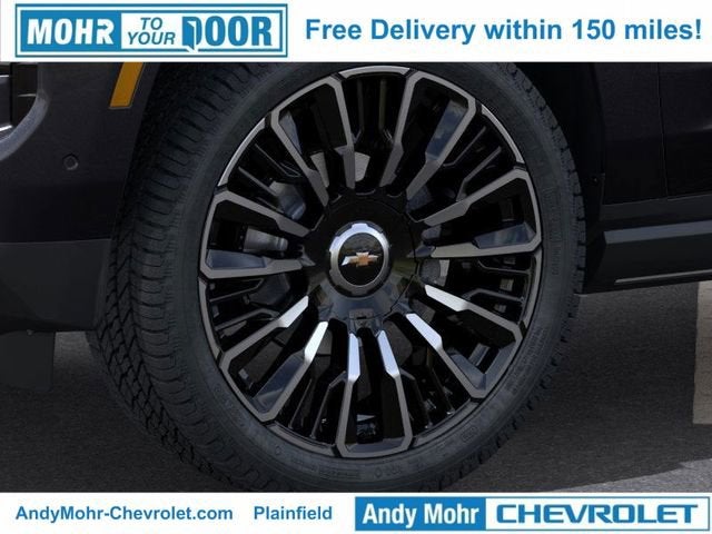 2026 Chevrolet Tahoe High Country