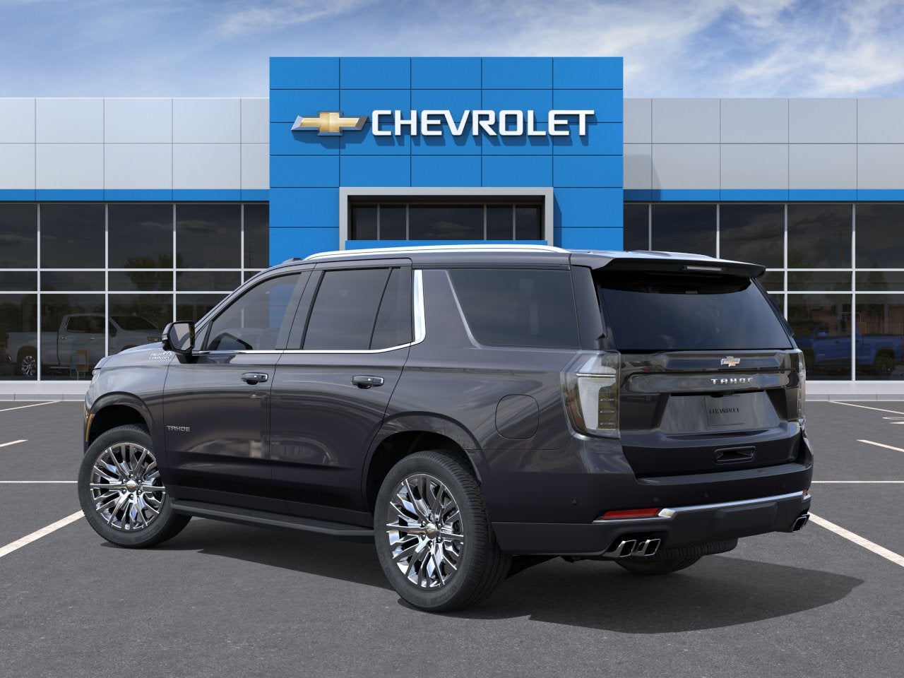 2027 Chevrolet Tahoe High Country