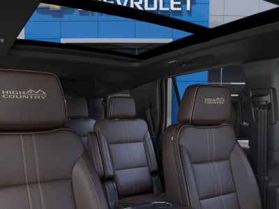 2027 Chevrolet Tahoe High Country