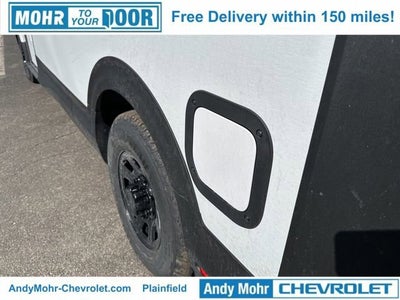 2025 Chevrolet BrightDrop 400 FWD 400