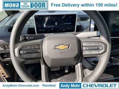 2025 Chevrolet BrightDrop 400 FWD 400