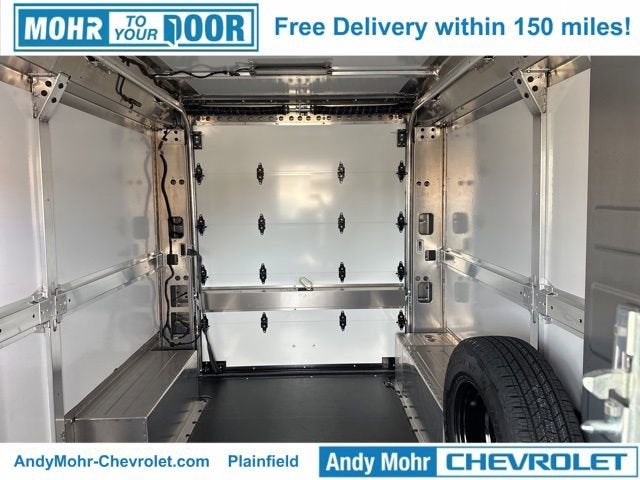 2025 Chevrolet BrightDrop 400 FWD 400