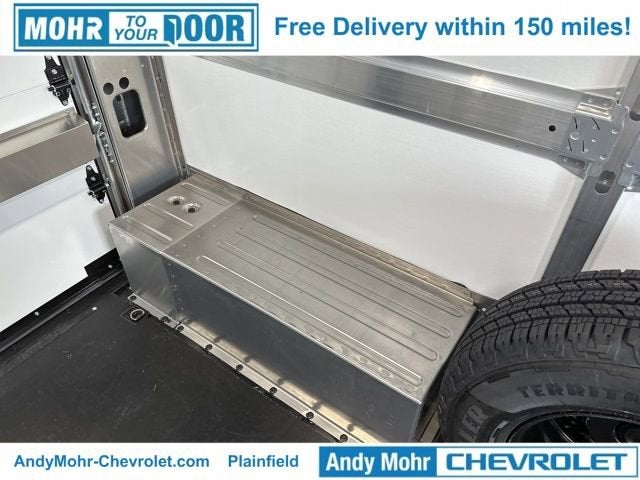 2025 Chevrolet BrightDrop 400 FWD 400