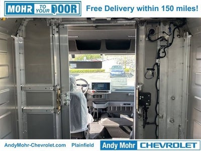 2025 Chevrolet BrightDrop 400 FWD 400