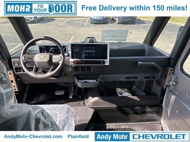 2025 Chevrolet BrightDrop 400 FWD 400