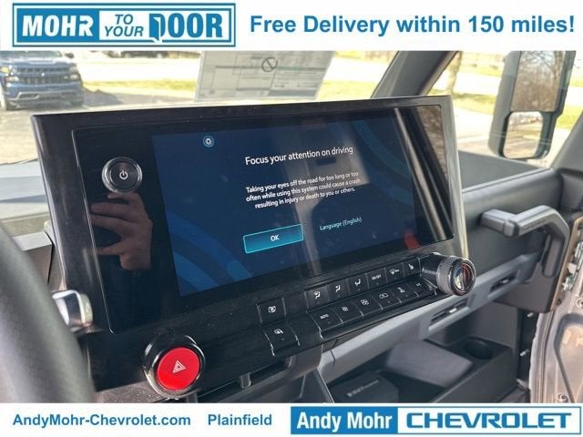 2025 Chevrolet BrightDrop 400 FWD 400