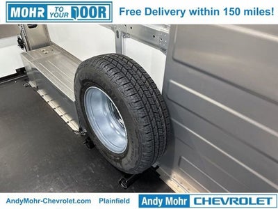 2025 Chevrolet BrightDrop 400 FWD 400