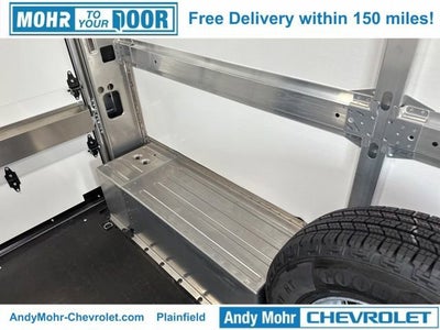 2025 Chevrolet BrightDrop 400 FWD 400