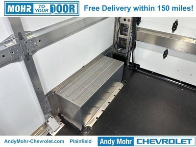 2025 Chevrolet BrightDrop 400 FWD 400