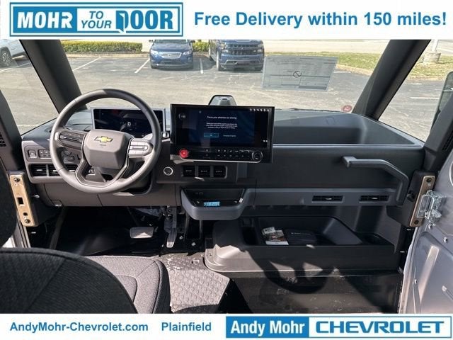 2025 Chevrolet BrightDrop 400 FWD 400