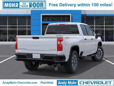 2026 Chevrolet Silverado 2500 HD Custom