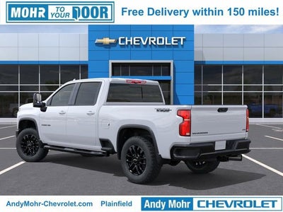 2026 Chevrolet Silverado 2500 HD LTZ