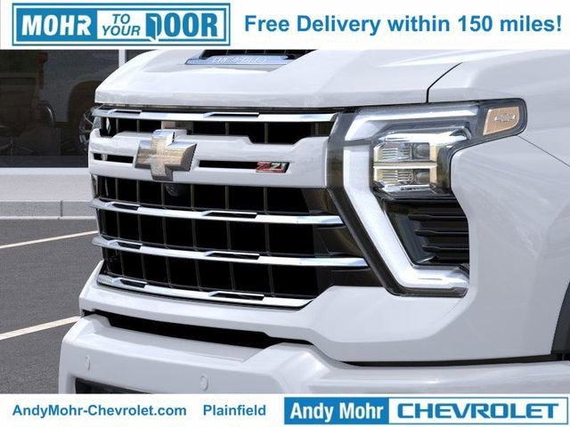2025 Chevrolet Silverado 2500 HD LTZ