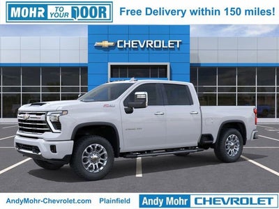 2025 Chevrolet Silverado 2500 HD LTZ