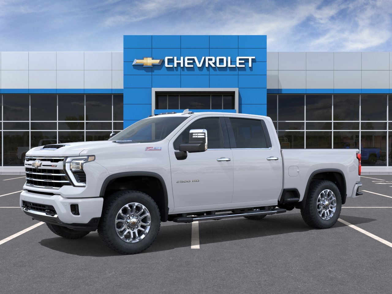 2025 Chevrolet Silverado 2500 HD LTZ