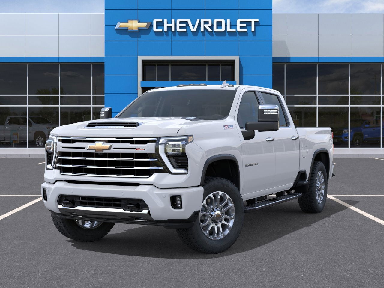 2025 Chevrolet Silverado 2500 HD LTZ