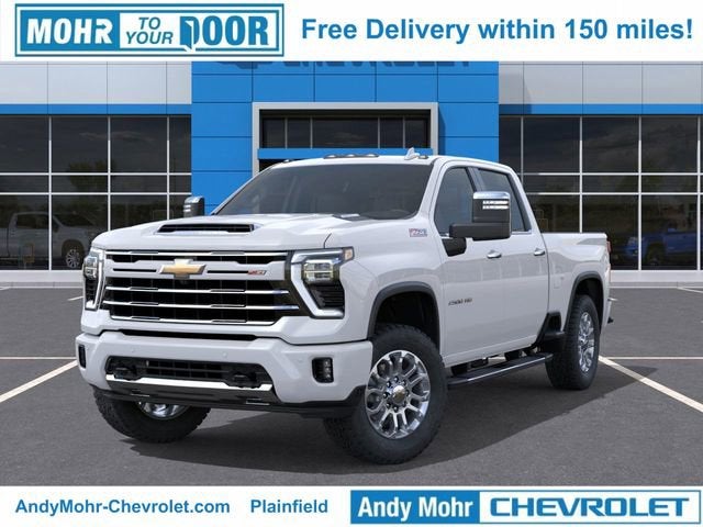 2025 Chevrolet Silverado 2500 HD LTZ