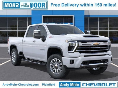 2025 Chevrolet Silverado 2500 HD LTZ