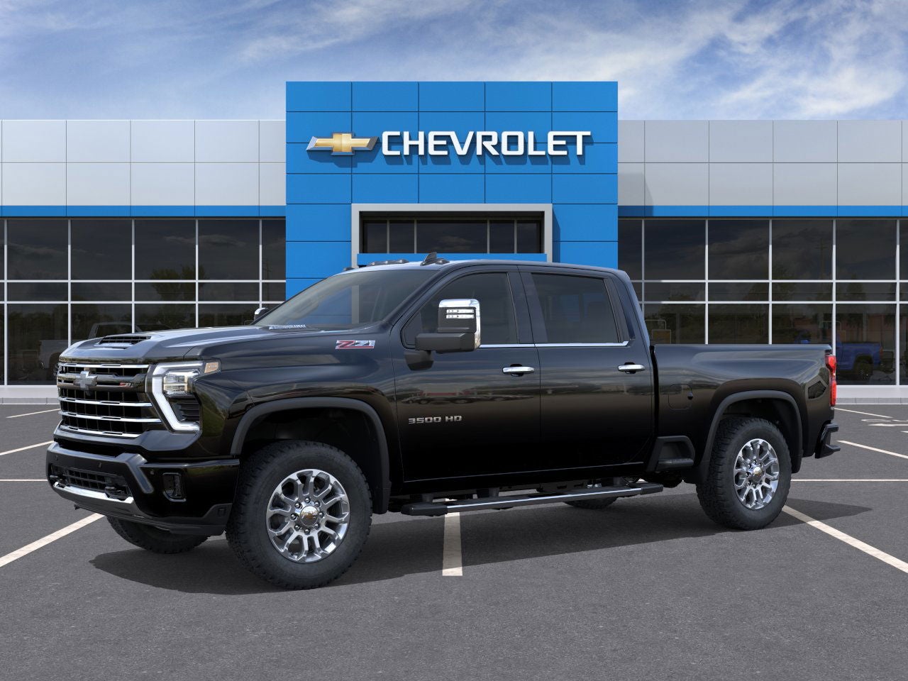 2026 Chevrolet Silverado 3500 HD LTZ
