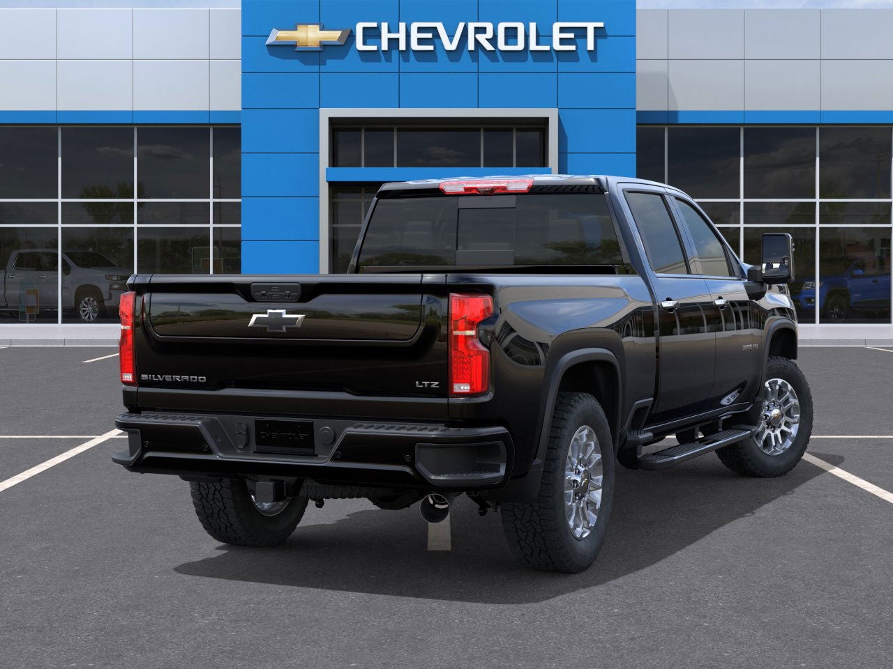 2026 Chevrolet Silverado 3500 HD LTZ