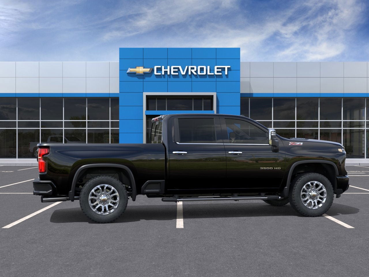 2026 Chevrolet Silverado 3500 HD LTZ