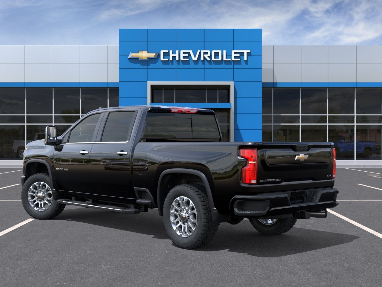 2026 Chevrolet Silverado 3500 HD LTZ