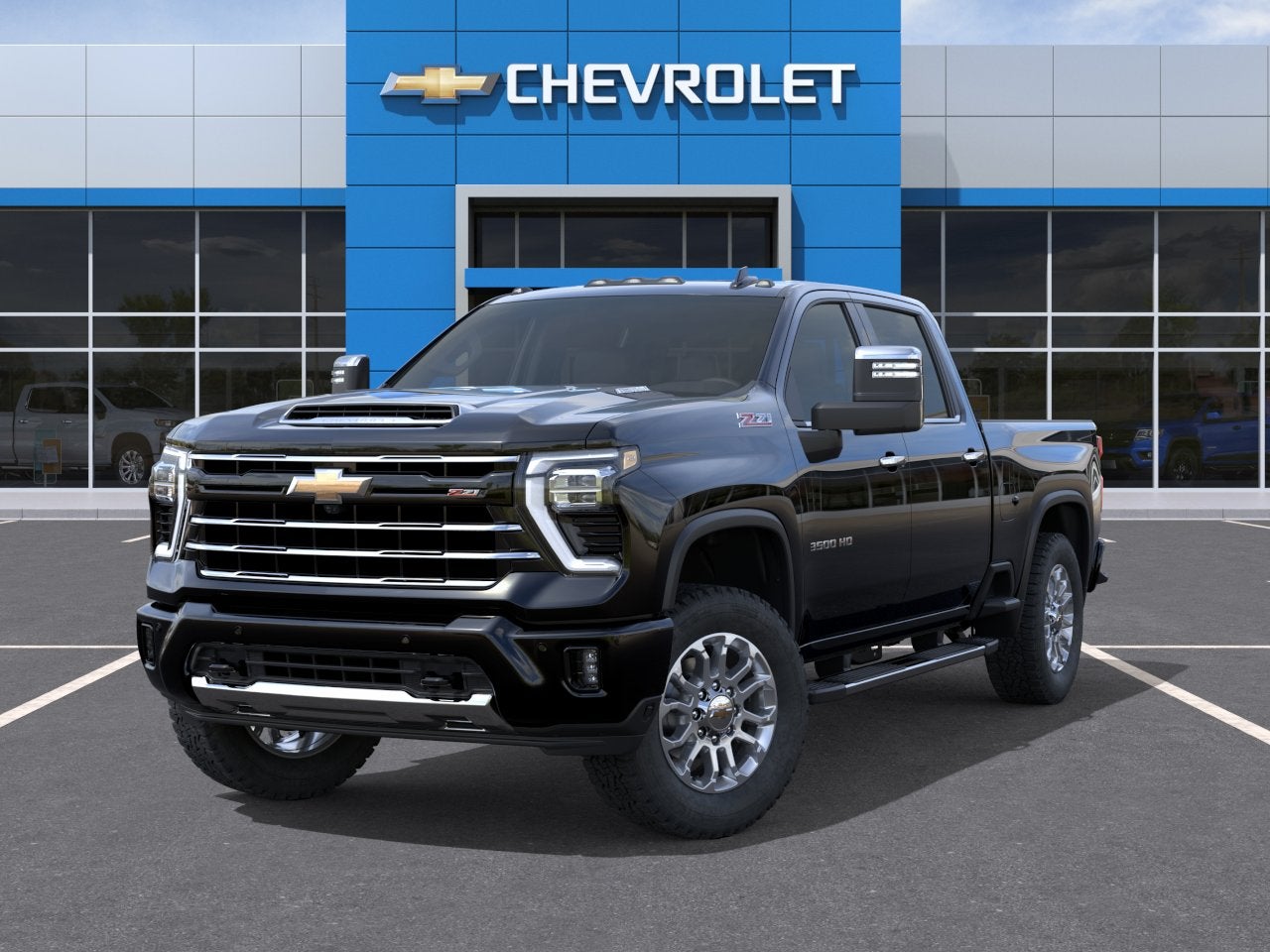 2026 Chevrolet Silverado 3500 HD LTZ