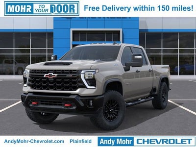 2026 Chevrolet Silverado 2500 HD ZR2