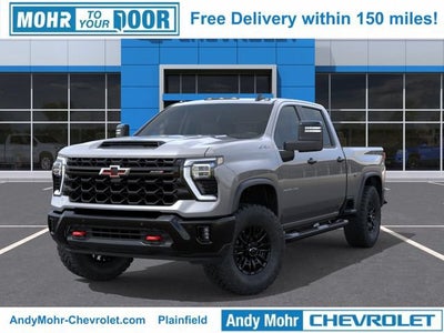 2026 Chevrolet Silverado 2500 HD ZR2