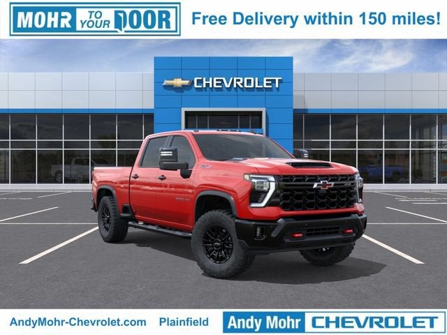 2026 Chevrolet Silverado 2500 HD ZR2